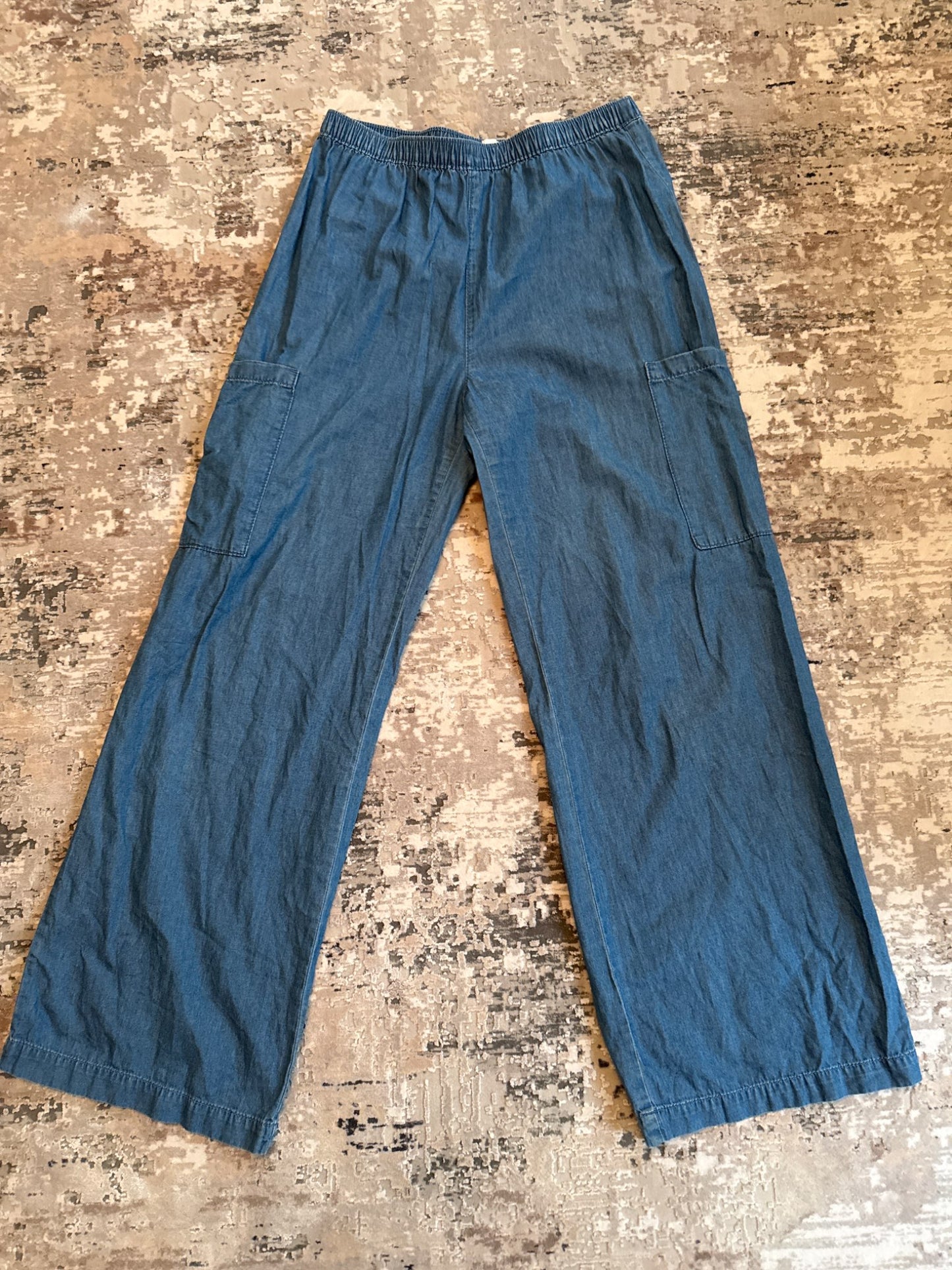 Gap kids size 18-20 blue light weight pants , Kids 18