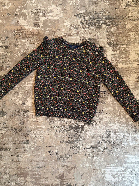 Ralph Lauren size 16 floral sweatshirt