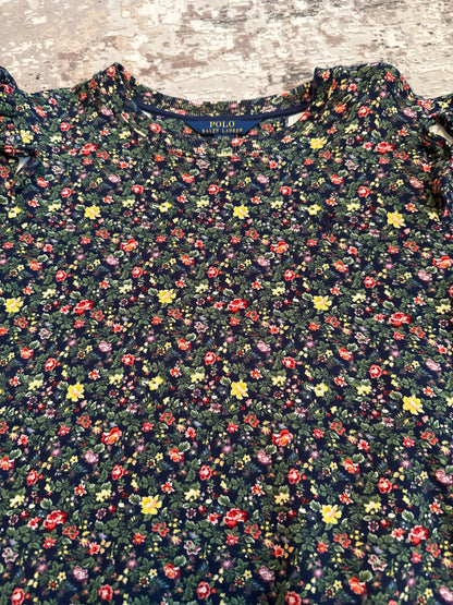 Ralph Lauren size 16 floral sweatshirt, Kids 16
