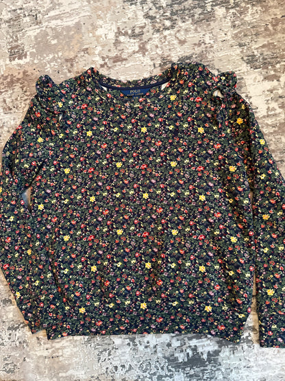 Ralph Lauren size 16 floral sweatshirt, Kids 16