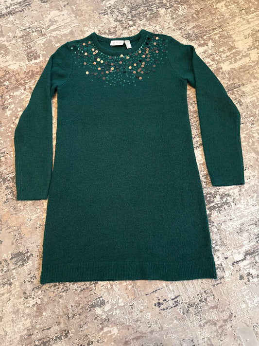 Place size 16 green long sleeve dresssweater, Kids 16