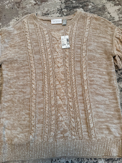 Place size14 cable gold sweater with tag, Kids 14