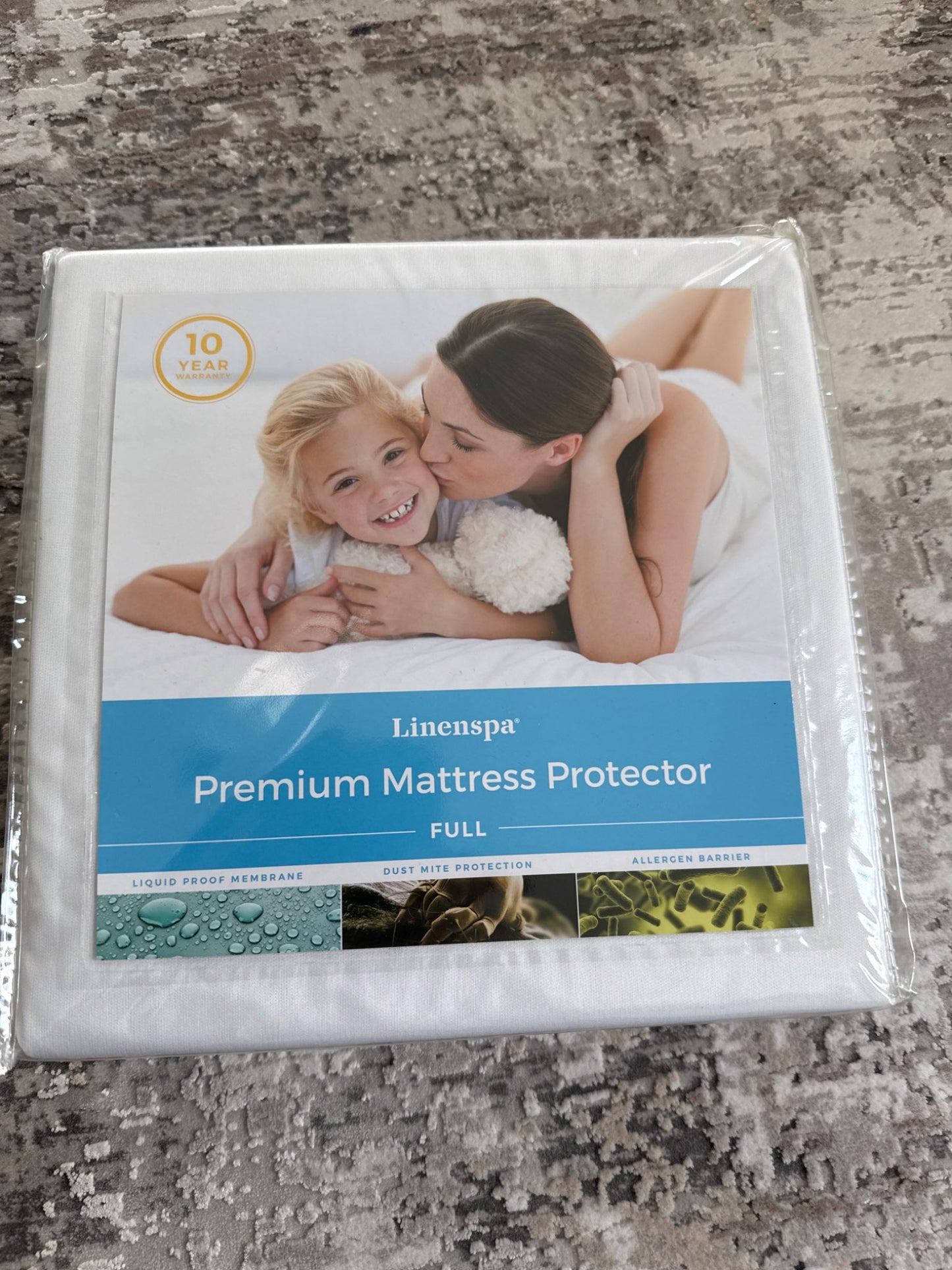 Linenspa  premium  mattress protector size full bed