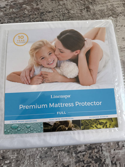 Linenspa  premium  mattress protector size full bed