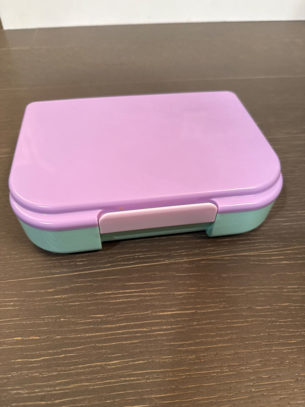 PC bento box purple& mint