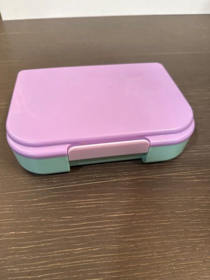 PC bento box purple& mint