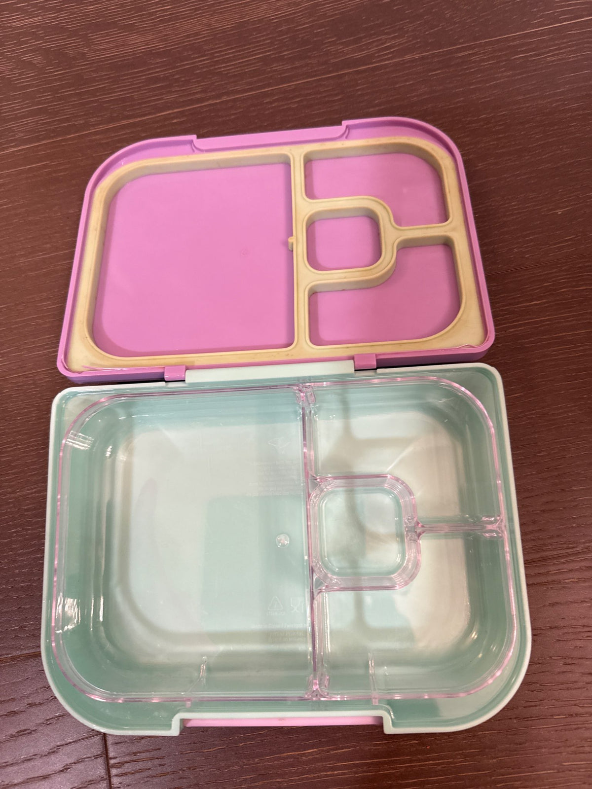 PC bento box purple& mint