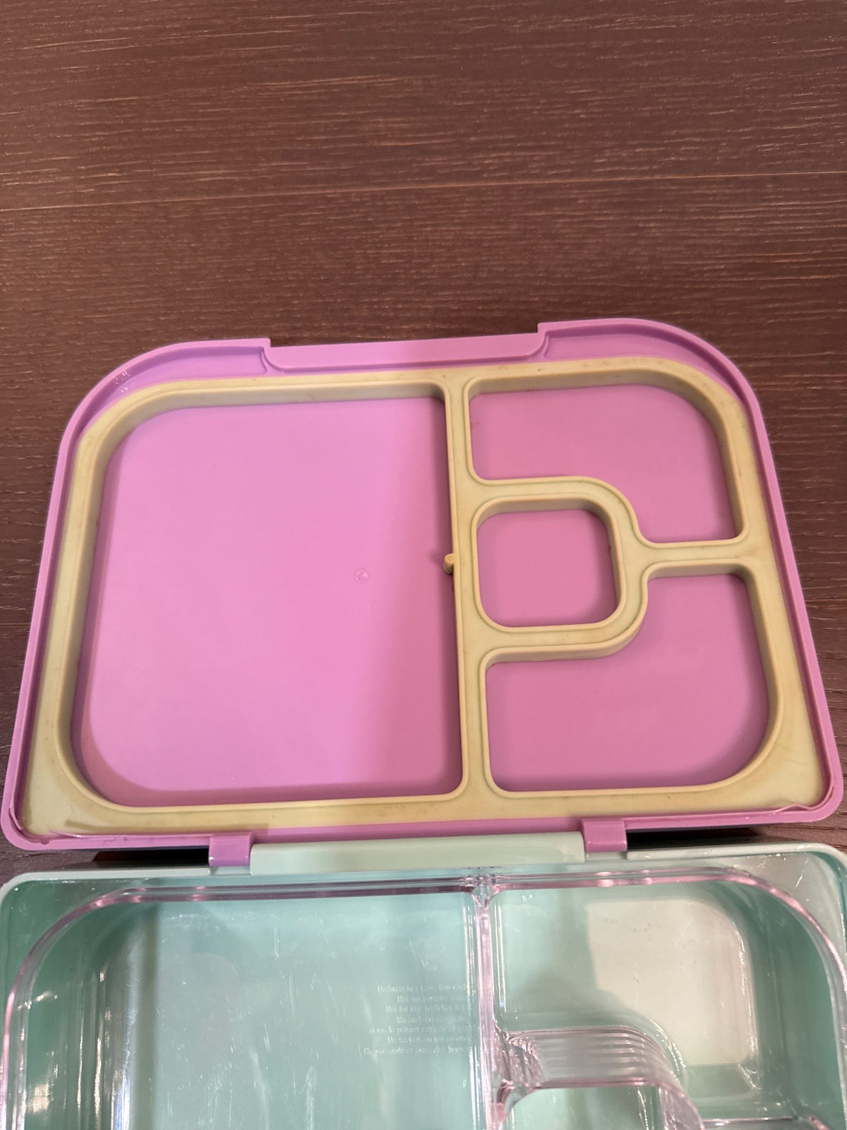 PC bento box purple& mint