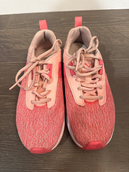 Puma fit size 5 pink running shoes, Shoes 5 (Big Kids:8–12yr)