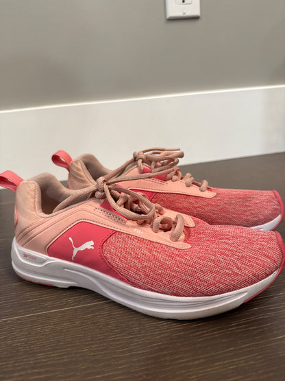 Puma fit size 5 pink running shoes, Shoes 5 (Big Kids:8–12yr)