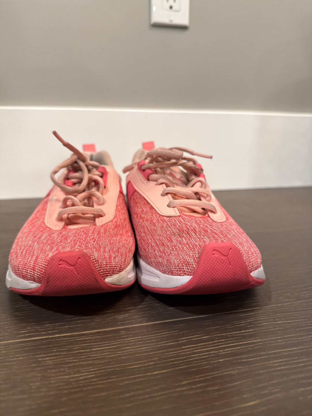 Puma fit size 5 pink running shoes, Shoes 5 (Big Kids:8–12yr)