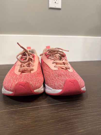 Puma fit size 5 pink running shoes, Shoes 5 (Big Kids:8–12yr)
