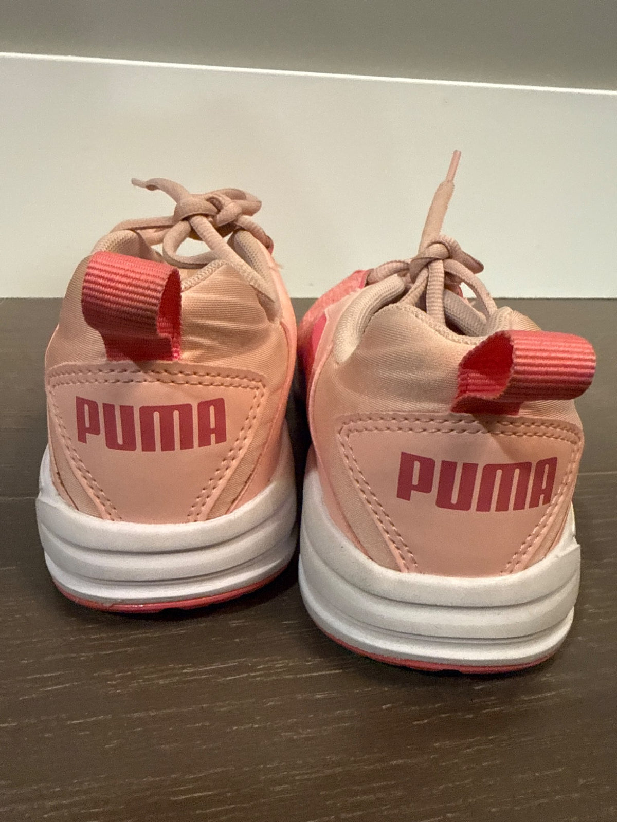 Puma fit size 5 pink running shoes, Shoes 5 (Big Kids:8–12yr)