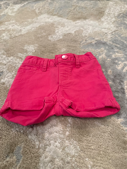 Baby Gap size 6-12m pink short, Kids 12 Month (9-12M)