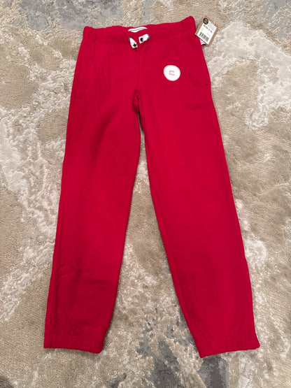 Canadiana size m  6-8 red sweat pants, Kids 7