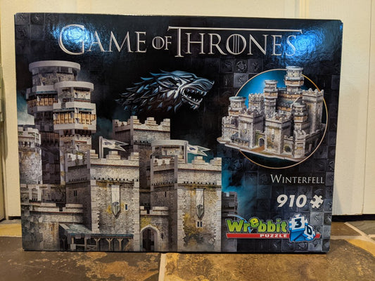 Game of Thrones-Winterfell 3D Puzzle-Great for your older teens! MSRP: $70