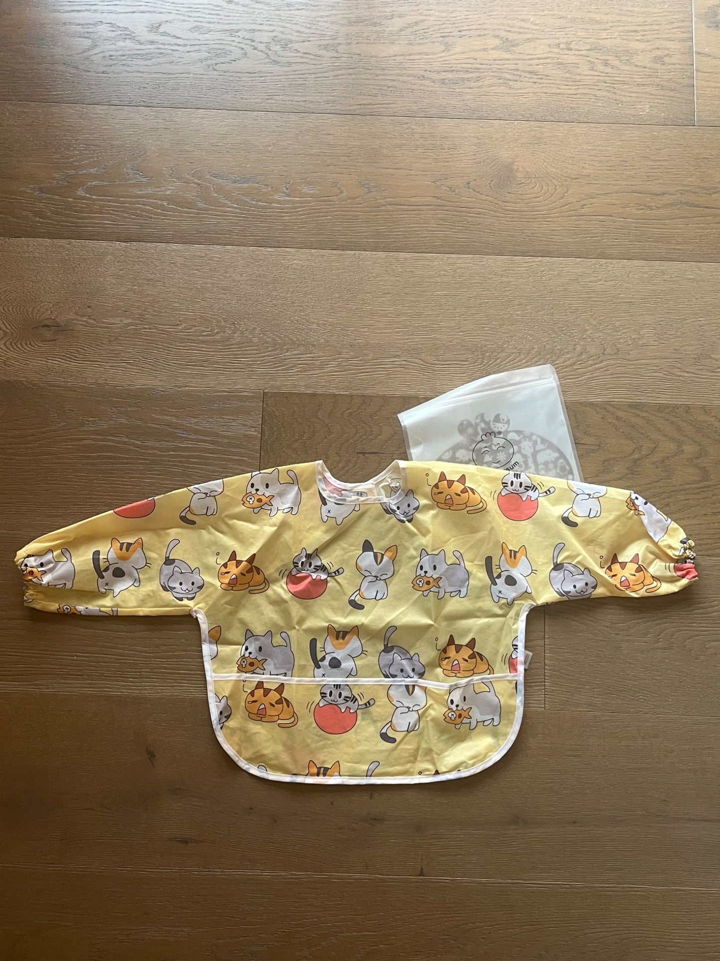 Full Sleeve Feeding Bib