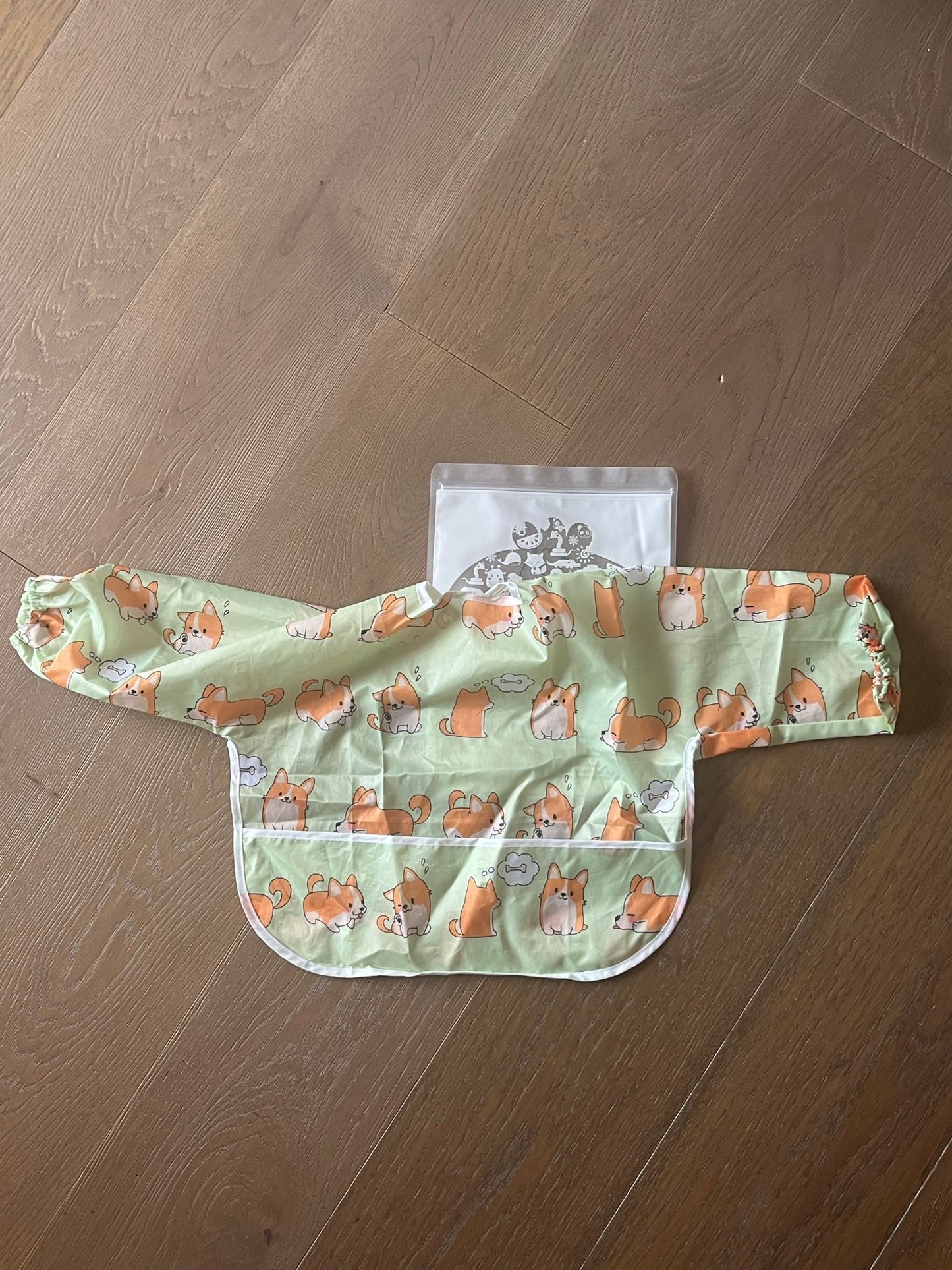 Full sleeve Feeding bib