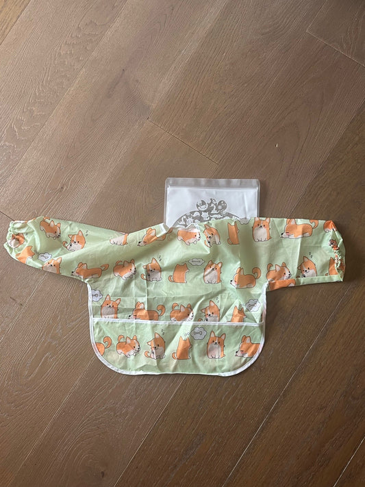 Full sleeve Feeding bib