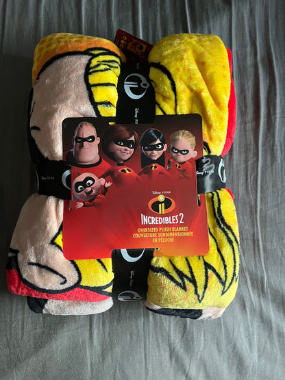 Incredibles 2 Oversized Plush blanket