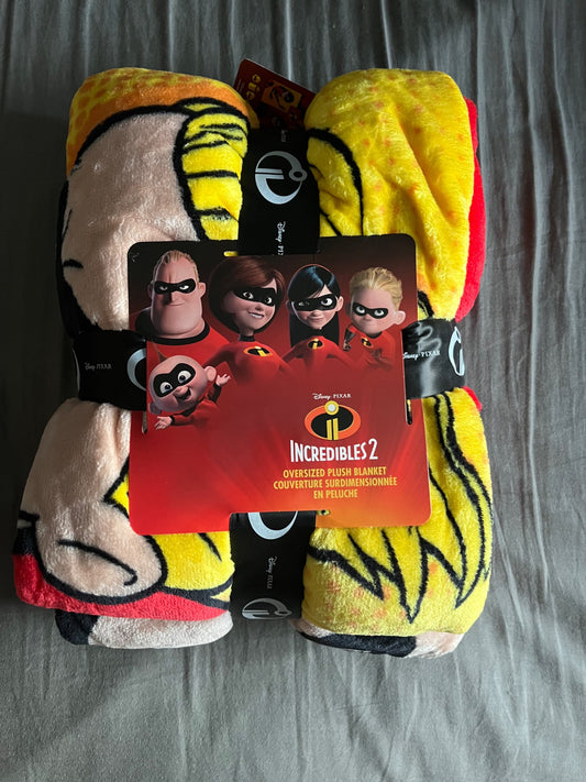 Incredibles 2 Oversized Plush blanket