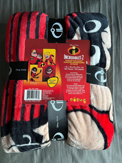 Incredibles 2 Oversized Plush blanket