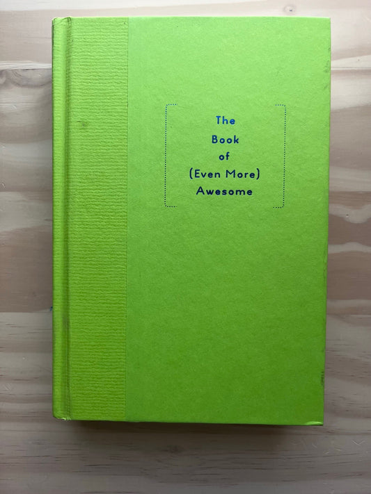 The book of (even more) awesome by  Neil Pasricha