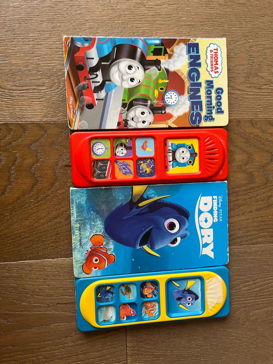 Interactive books