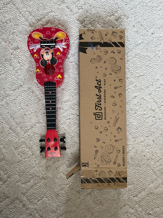 Mickey Mouse Ukulele