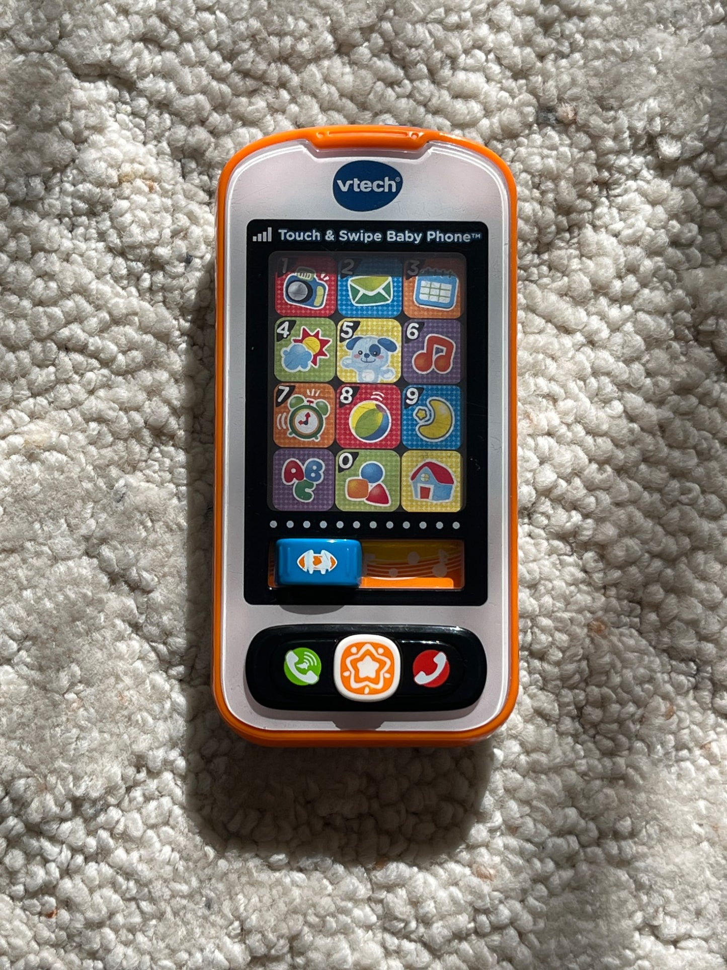 Vtech touch and swipe baby phone