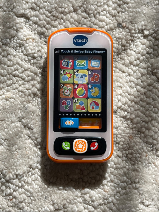 Vtech touch and swipe baby phone