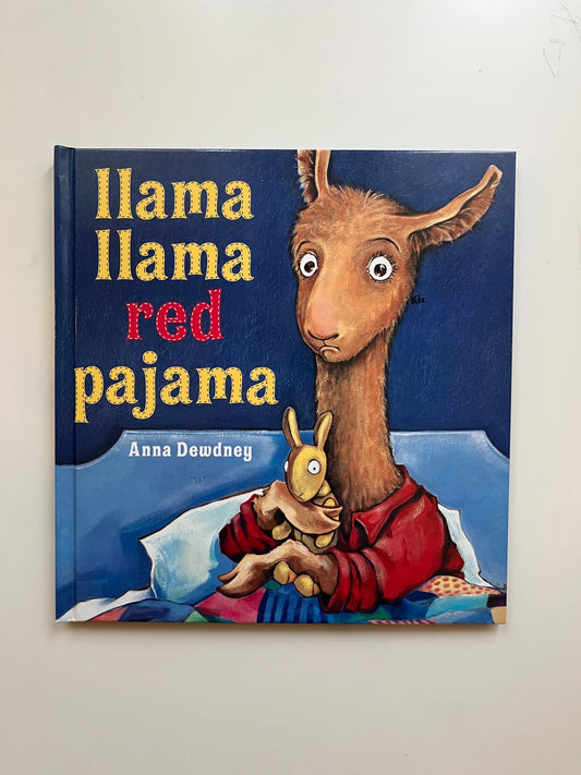 Llama llama red pajama