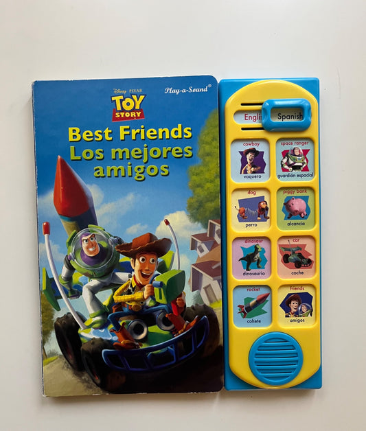 Toy Story best friends