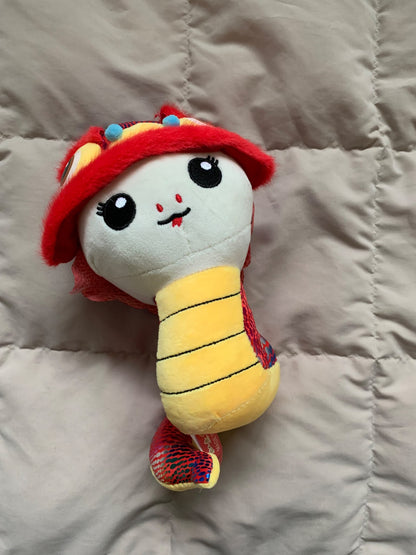 Year of the snake stuffie