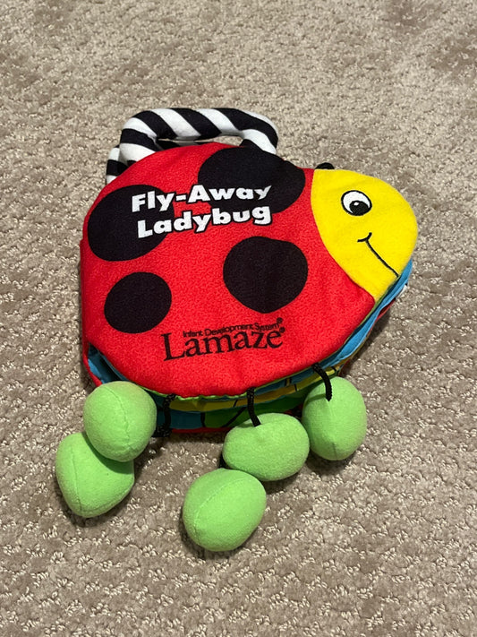 Fly-Away Ladybug Crinkle book