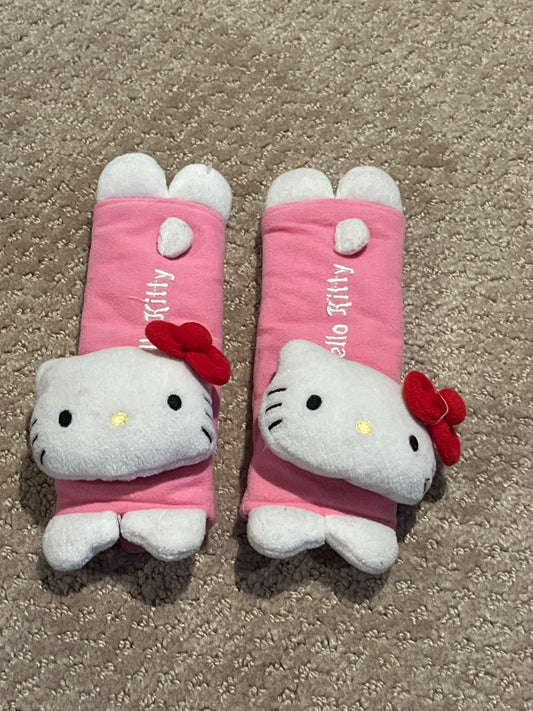Hello Kitty seatbelt strap cover