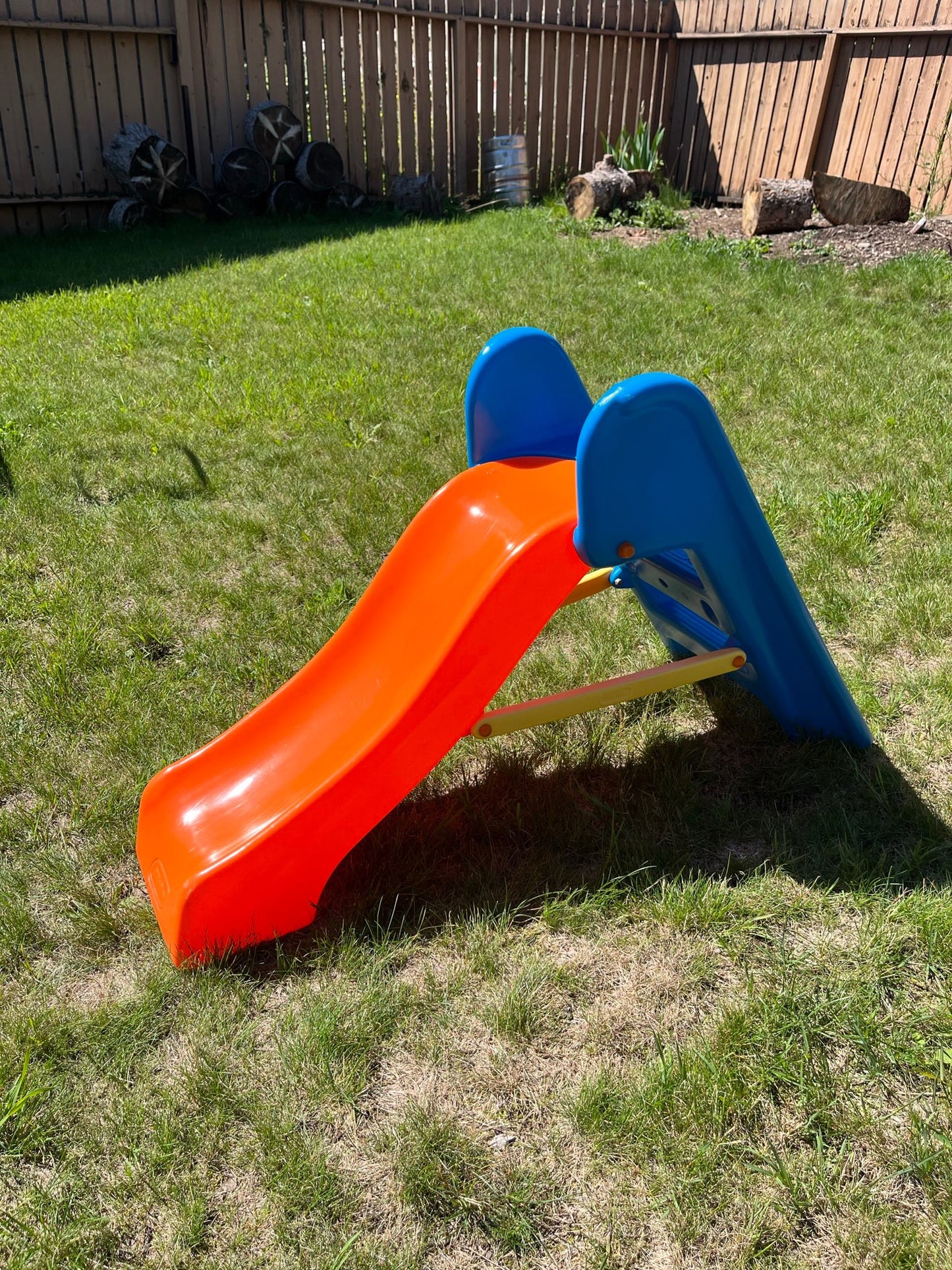 Fisher price slide