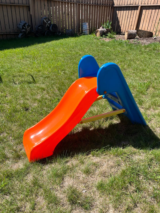 Fisher price slide