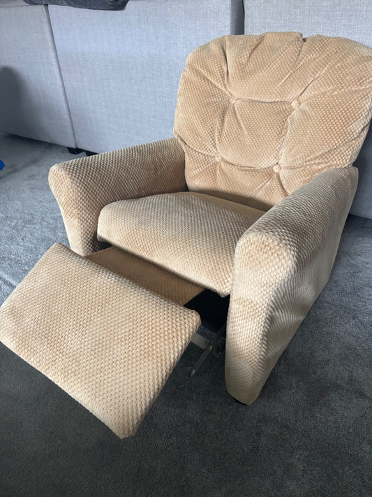Toddler recliner