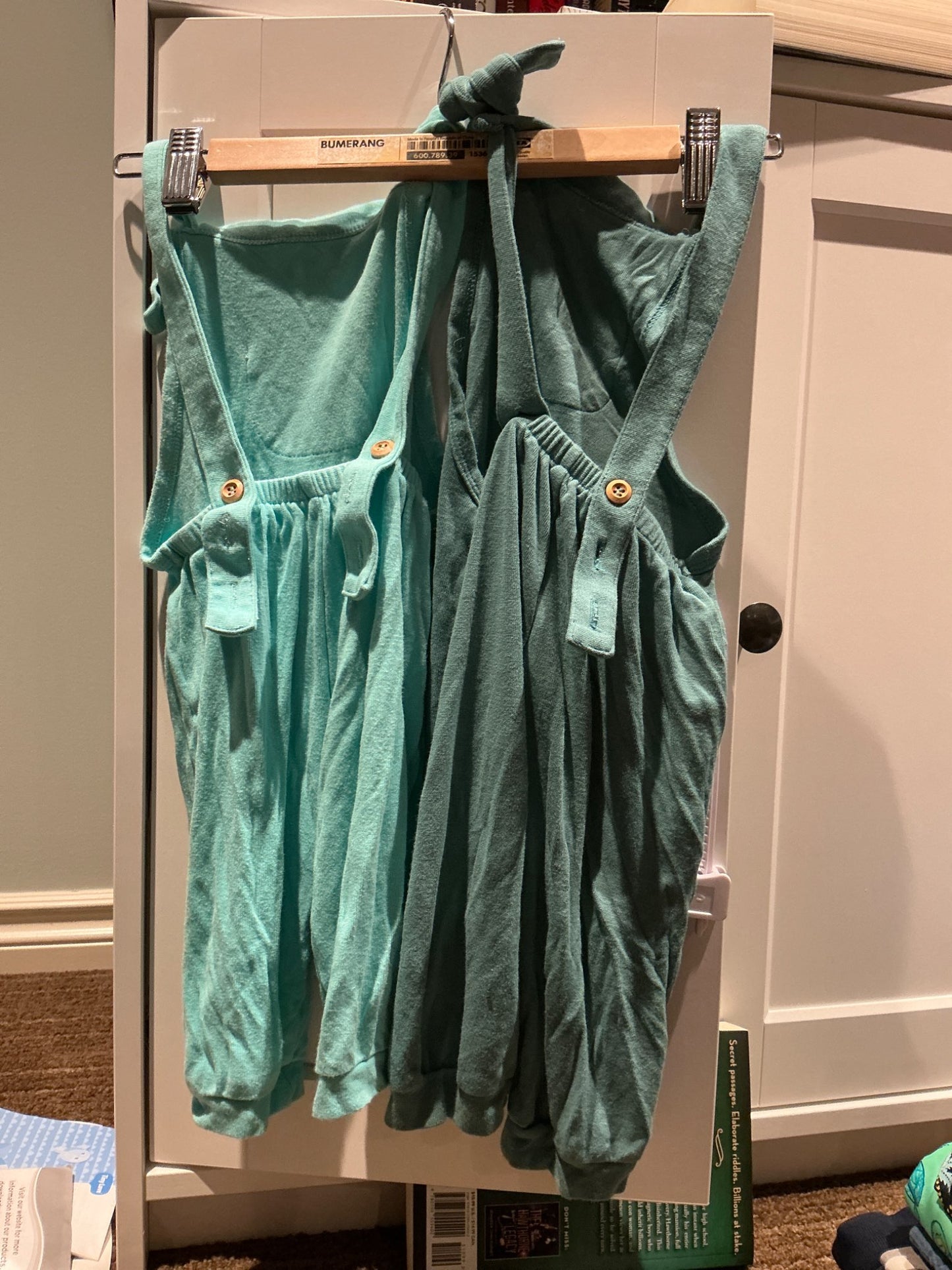 Kyte Overalls Bundle - set of 2 in 2T, Kids 2T