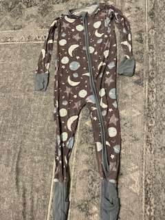 Little Sleepies Footie Pajamas - 2T, Kids 2T
