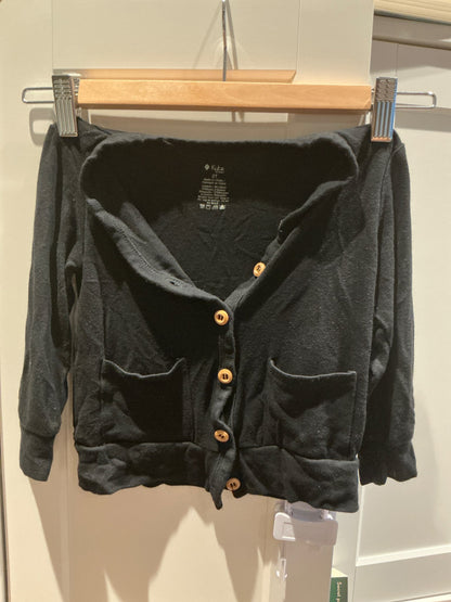 Kyte Bamboo button-up sweater, 2T, Kids 2T