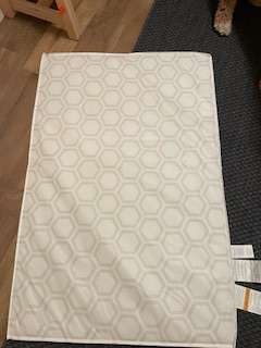 Mini-Crib Mattress - Simmons, plastic covered