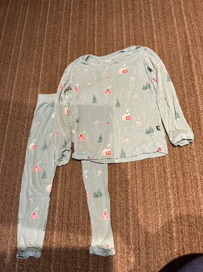 Kyte bamboo pajamas - 3T Alpine print, Kids 3T