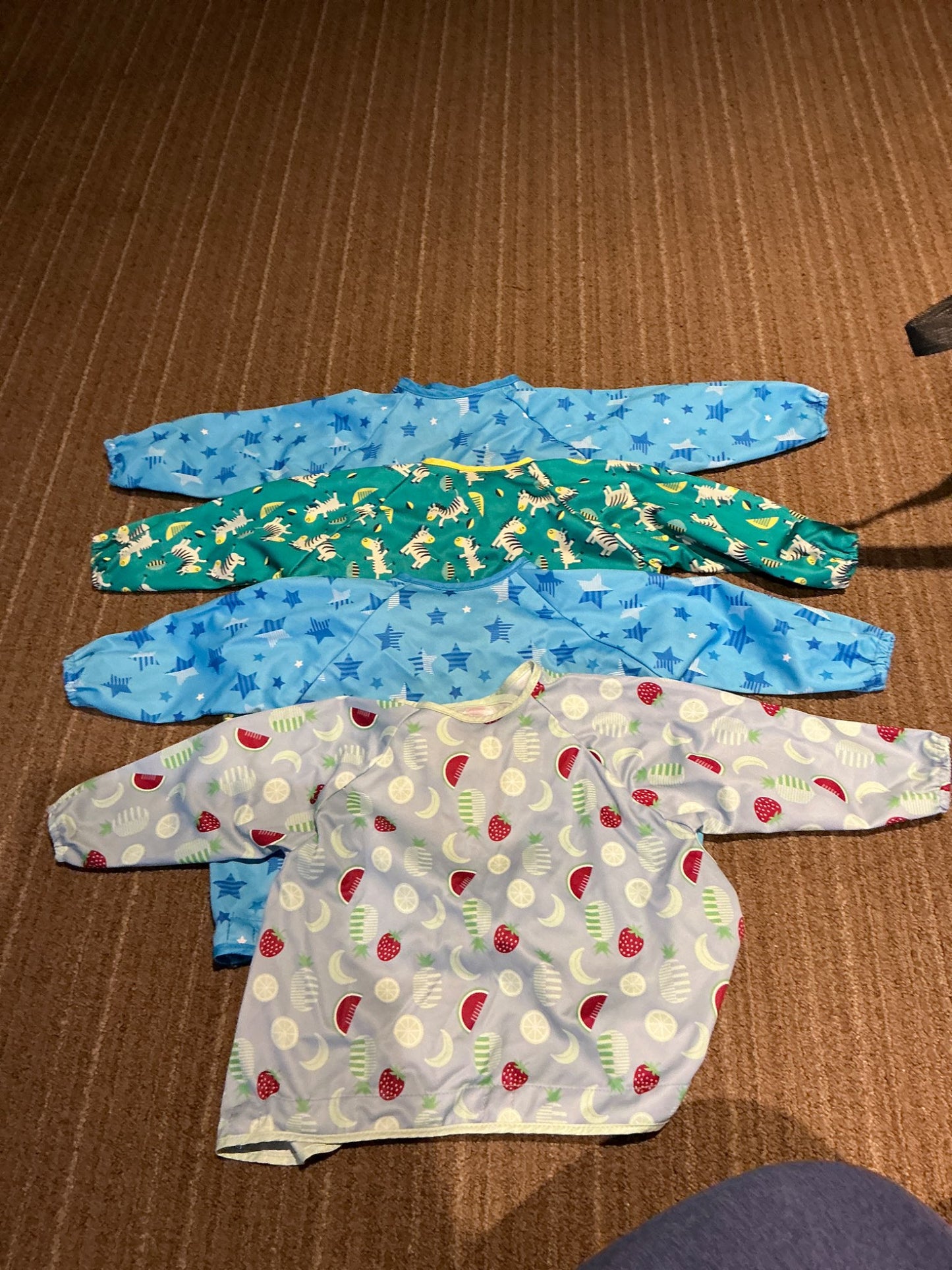 Big Smocks - set of 4