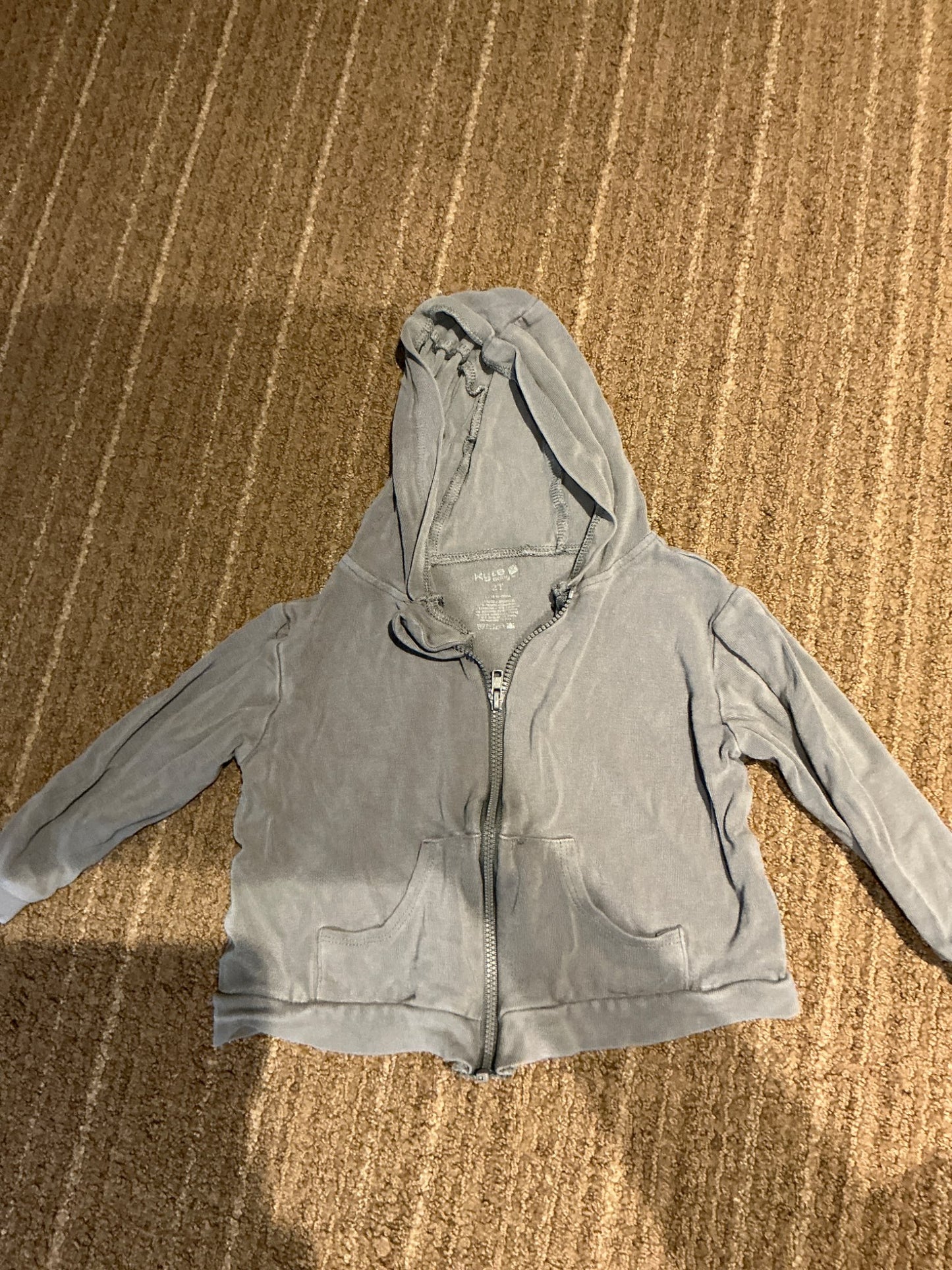 Kyte bamboo hoodie - 2T, Kids 2T