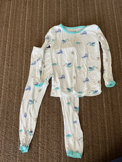 Kyte bamboo pajamas 3T - fairytale, Kids 3T