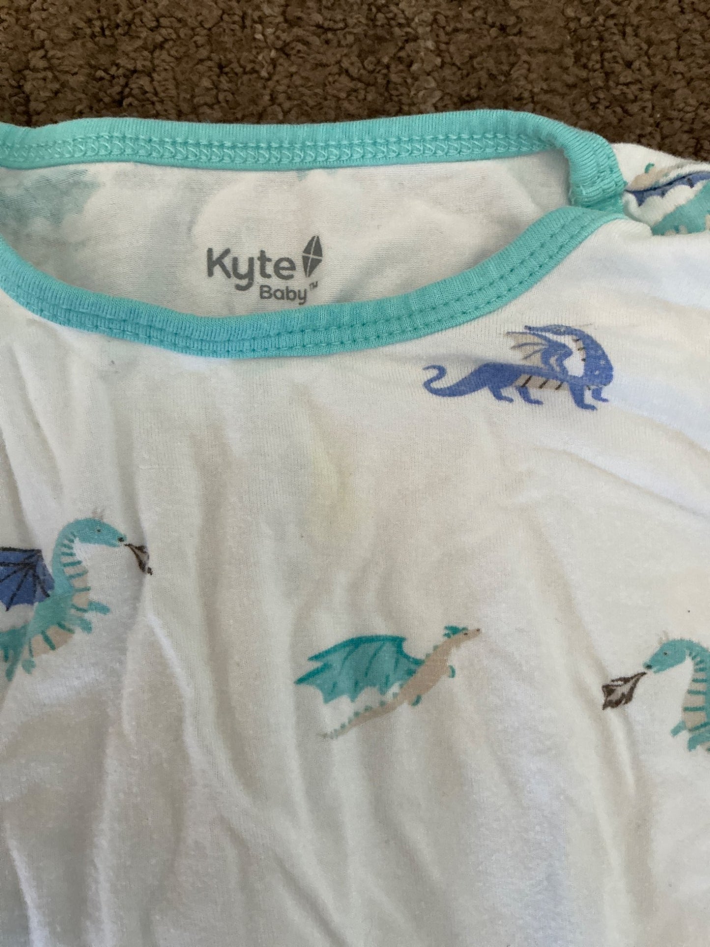 Kyte bamboo pajamas 3T - fairytale, Kids 3T