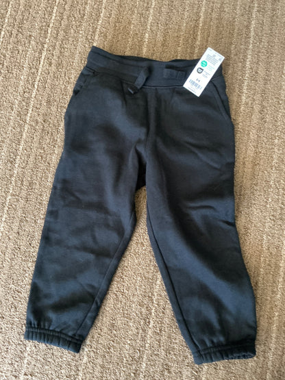 Drawstring sweatpants- 3T, NWT, Kids 3T