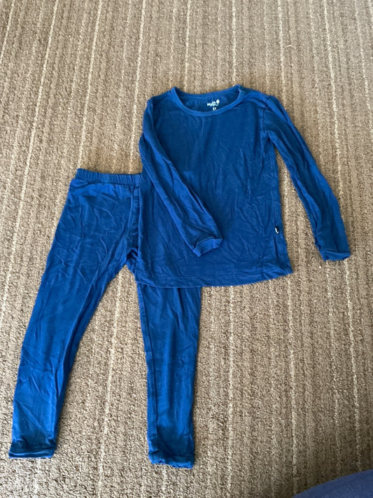 Kyte bamboo pajamas - 3T dark blue, Kids 3T